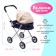 Stroller for dolls, metal frame, universal