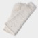 Napkin - rag of household shares, 80 × 100 cm, density 180 g/m, line 2.5 mm, with overlock, white