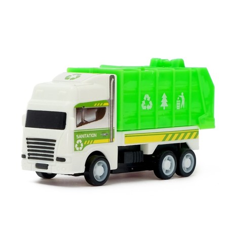Inertial car "City services", mix-5
