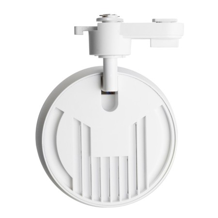 Snow -phase track lamp Feron AL167, IP20, GX70, 23 W, 128x128x66 mm, white color-3