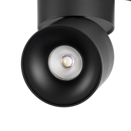 SLIM SLIM SLIM "cylinder" LED 9W 3000K-6000K 48V CRI90 Black 6x6x10cm-15