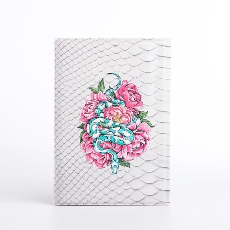 Passport cover, gray color-2