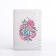 Passport cover, gray color