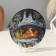 Decorative plate "Troika", D = 20 cm