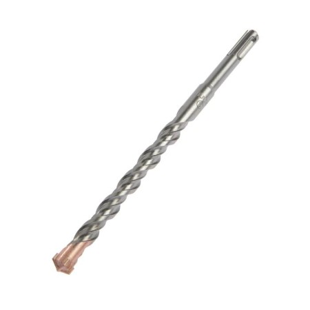 Tundra tundra boat, cross tip, double spiral, SDS-Plus, 14 x 210 mm