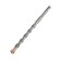 Tundra tundra boat, cross tip, double spiral, SDS-Plus, 14 x 210 mm