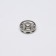 The buttons are sewing, d = 16 mm, 20 pcs, silver color