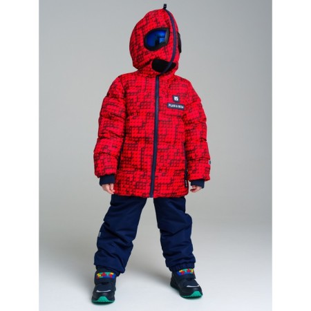 Demisason jacket for a boy PlayTode, height 110 cm-2