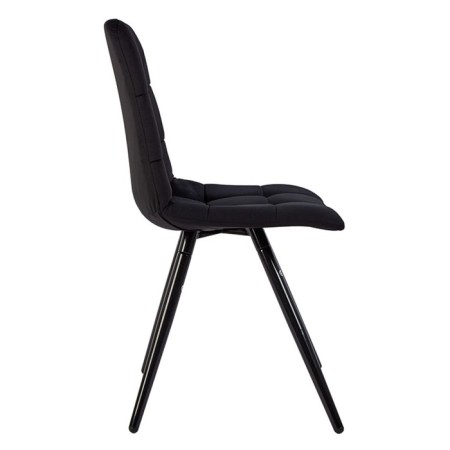 Dining stool Polini Home Berlin SM, black-black color-2