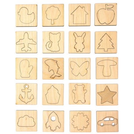 Table game "Stencils"