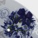 Lavender Glass Salad Lavender, 1.2 l, 22 × 5 cm