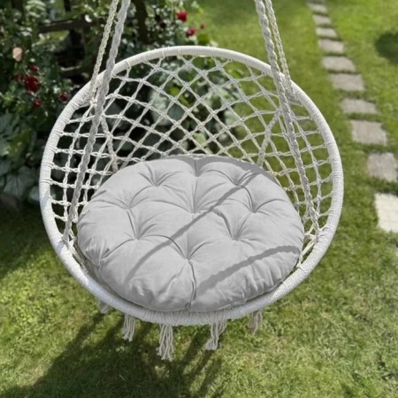 Pillow for swing "Tina", diameter 60 cm-1