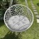 Pillow for swing "Tina", diameter 60 cm