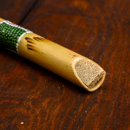 Musical instrument "whistle with patterns" 15x1x1 cm mix-5
