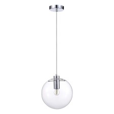STL LUCE Sus. SL1056.113.01. Noor. 1x60 W, E27, 25x25x160 cm, chromium color