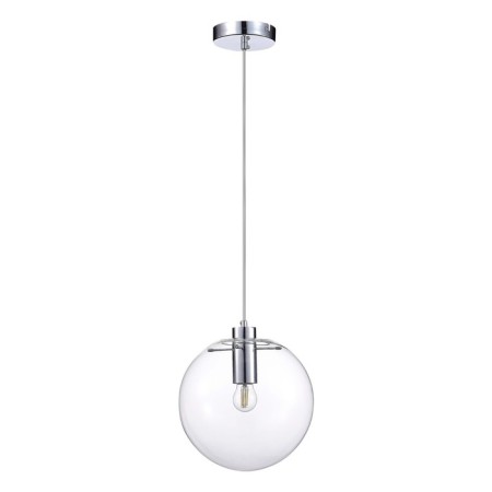 STL LUCE Sus. SL1056.113.01. Noor. 1x60 W, E27, 25x25x160 cm, chromium color