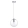 STL LUCE Sus. SL1056.113.01. Noor. 1x60 W, E27, 25x25x160 cm, chromium color