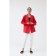 Jacket Women's Double -breasted Mist p. 42, coral