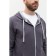 Male sweatshirt, size 44, dark gray color