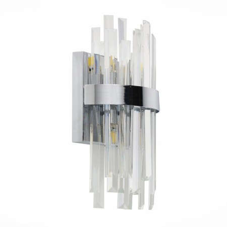 Wall lamp ST LUCE. SL1160.101.04. Bafo. 4x5 W, G9, 4000K, 20x42 cm, chromium color-5