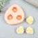 Silicone Mold "Three Roses" 3.2 cm
