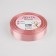 Satin tape, 20 mm × 23 ± 1 m, color pink gold No. 146