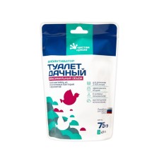 Bioactivator for a summer cottage toilet 