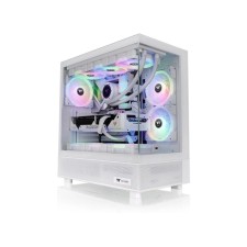 Thermaltake View 270 TG Argb white BP without BP ATX 9x120mm 5x140mm 1x200mm 2xusb3.0 Audio 107806