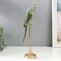 Souvenir Polystone "Green Parling on a Zhurka" 35x9.4 cm