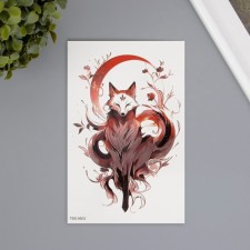 Tattoo on the body color 