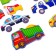 Magnetic game "Transport"
