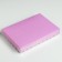 Box for cookies, lilac, 22 x 15 x 3 cm