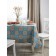 Guten Morgen Brunei tablecloth, mingle, size 140x150 cm, turquoise color
