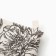 Black Flowers Ethel Mittens and Open Pass 20x27cm, 100% X/L, Sarzha 190 g/m2