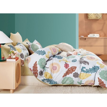 Bed linen 1.5 joint venture, size 160x230 cm, 150x210 cm, 50x70 cm - 2 pcs