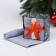 Set of terry towels Ethel "New Year's Fun" 30x30 cm - 3 pcs, cotton 340g/m2