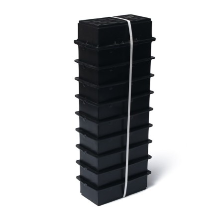 Form for the paving slabs "Brick", 20 × 10 × 6 cm, smooth, F11013, 1 pc.-3