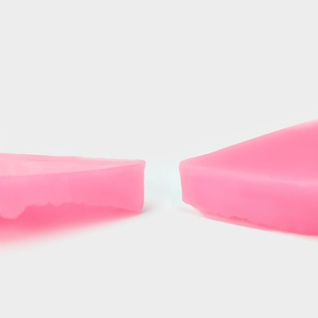 Mold "Liszt of Hydrangea", silicone, 2 items, 4 × 2.5 cm, color mix-6