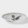 Porcelain plate "Botanika. Gindly ", d = 20 cm, white
