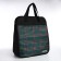 Lightning bag, black/green color