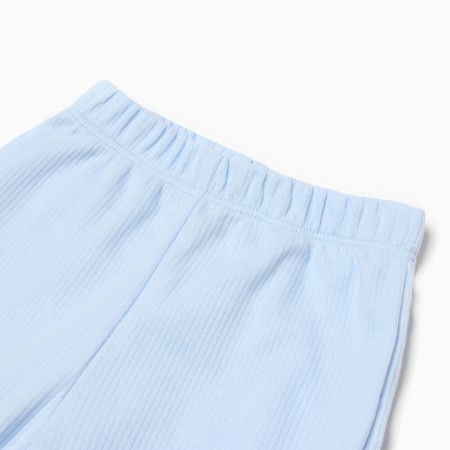 Pants children, blue color, height 68-1