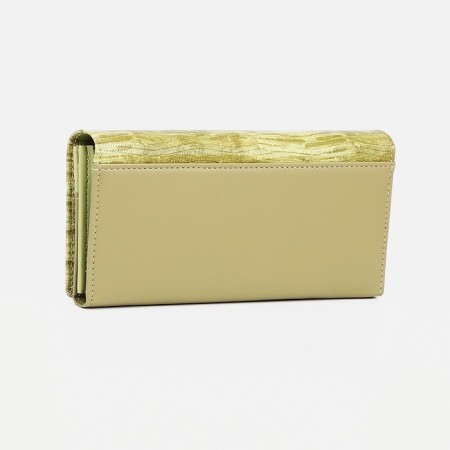 Women's wallet on magnets, light color-1