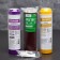 A set of interchangeable cartridges for comprehensive water purification K-4, to a stationary filter