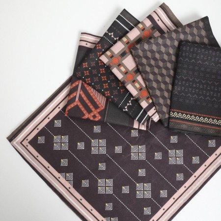 Male Men 28x28 cm, 6pcs, rice 29270-2, mix, chintz 100g/m, HL100%-4