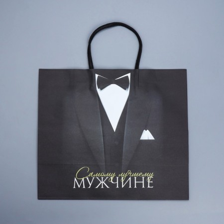 Gift Craft Package, Packaging, “Best Man”, 32 x 28 x 15 cm-5