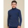 Turtleneck for the boy Pelican, height 98 cm, dark blue color