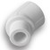 Aqualink square, polypropylene, d = 20 mm, 45 °, internal/outer