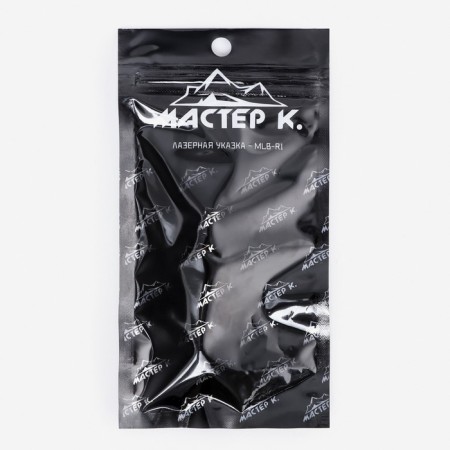 Laser pointer "Master K", 3 LR44, 1.5 x 1.5 x 6.5-4