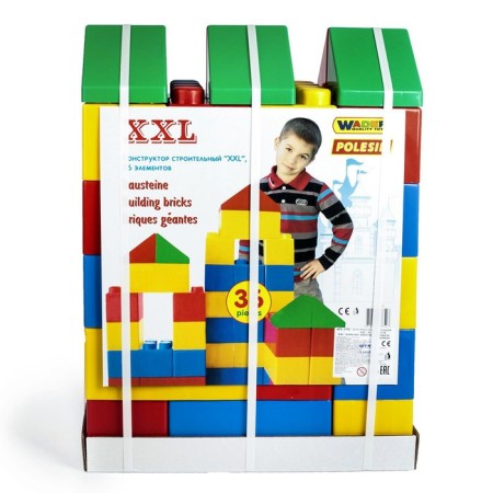 Constructor Construction XXL, 36 parts-1