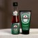 Gift set of cosmetics "Invincible", shower gel 250 ml and shaving gel 110 ml, Hard line